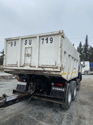 KamAz 6520 2006, 222,222 km - 11.0 l - Qəbələ