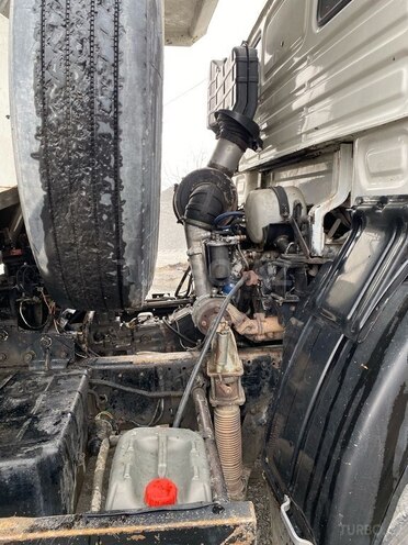 KamAz 6520 2006, 222,222 km - 11.0 l - Qəbələ