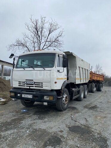 KamAz 6520 2006, 222,222 km - 11.0 l - Qəbələ