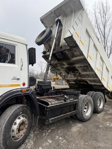 KamAz 6520 2006, 222,222 km - 11.0 l - Qəbələ