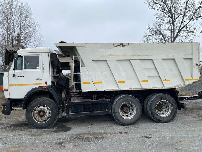 KamAz 6520 2006, 222,222 km - 11.0 l - Qəbələ