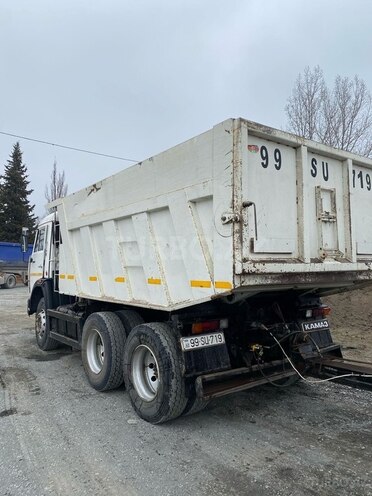 KamAz 6520 2006, 222,222 km - 11.0 l - Qəbələ