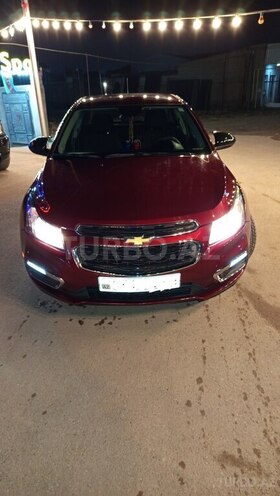 Chevrolet Cruze 2015, 279,000 km - 1.4 l - Bakı