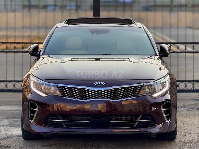 Kia Optima 2016, 81,000 km - 2.0 l - Gəncə