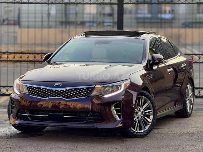 Kia Optima 2016, 81,000 km - 2.0 l - Gəncə