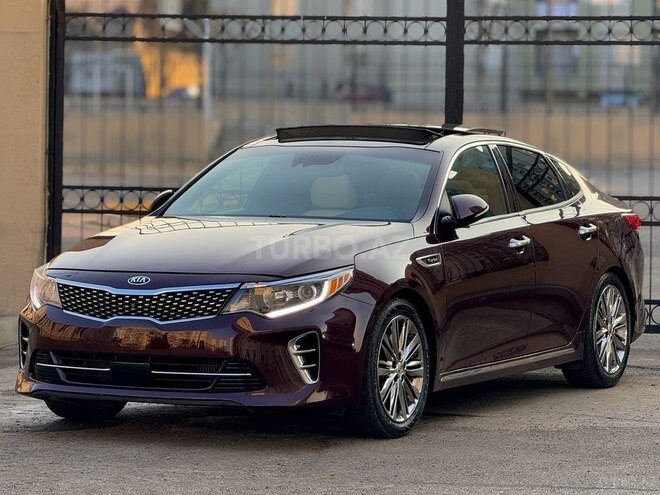 Kia Optima 2016, 81,000 km - 2.0 l - Gəncə