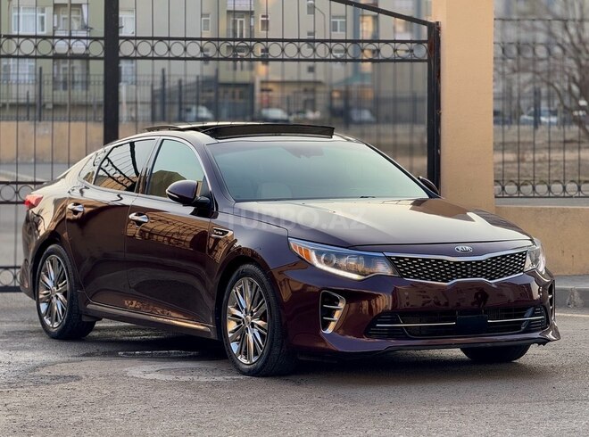 Kia Optima 2016, 81,000 km - 2.0 l - Gəncə