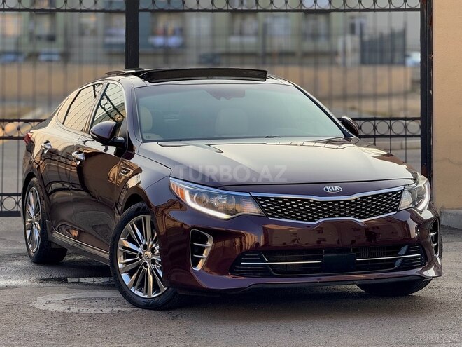 Kia Optima 2016, 81,000 km - 2.0 l - Gəncə