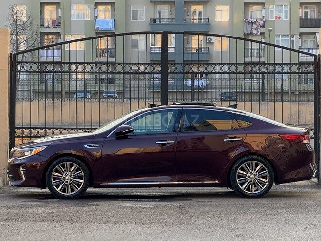 Kia Optima 2016, 81,000 km - 2.0 l - Gəncə