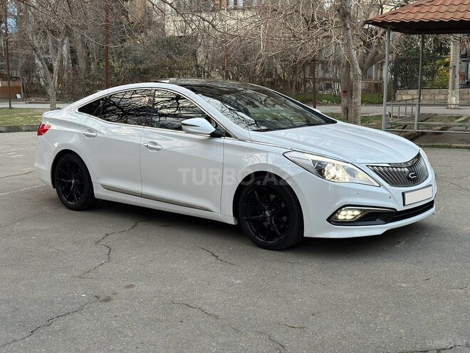 Hyundai Grandeur 2015, 203,841 km - 2.2 л - Bakı