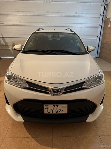 Toyota Corolla Fielder 2019, 88,000 km - 1.5 l - Bakı