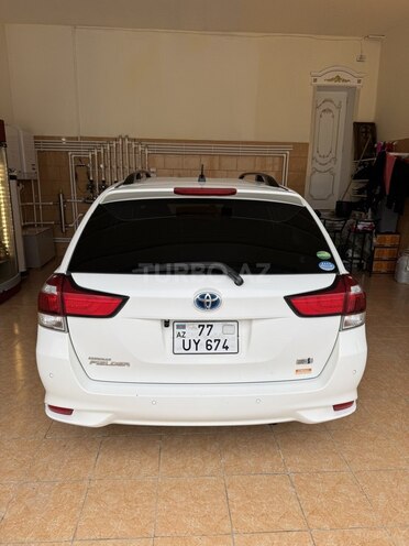 Toyota Corolla Fielder 2019, 88,000 km - 1.5 l - Bakı