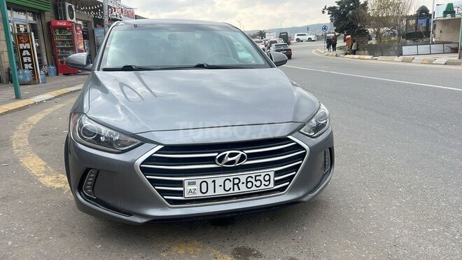 Hyundai Elantra 2017, 90,000 km - 2.0 l - Qazax
