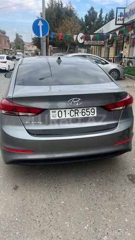 Hyundai Elantra 2017, 90,000 km - 2.0 l - Qazax