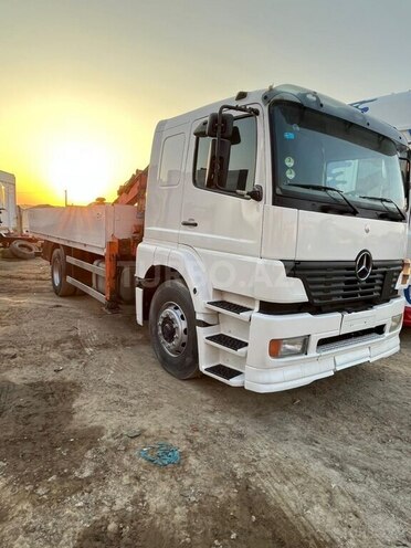 Mercedes Atego 1828 2001, 504,338 km - 6.4 l - Bakı