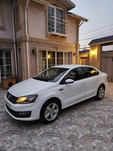 Volkswagen Polo 2019, 131,000 km - 1.6 l - Bakı