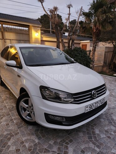 Volkswagen Polo 2019, 131,000 km - 1.6 l - Bakı