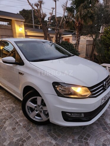 Volkswagen Polo 2019, 131,000 km - 1.6 l - Bakı