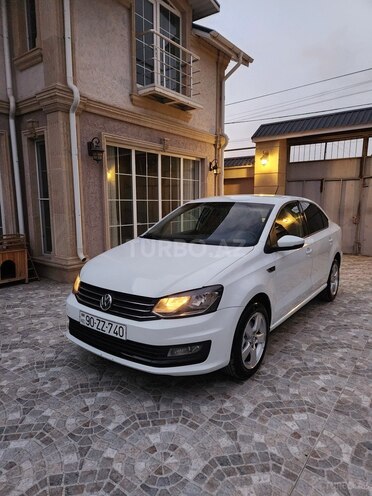 Volkswagen Polo 2019, 131,000 km - 1.6 l - Bakı