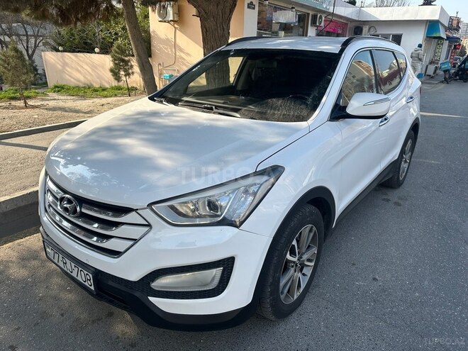 Hyundai Santa Fe 2013, 180,000 km - 2.4 l - Bakı