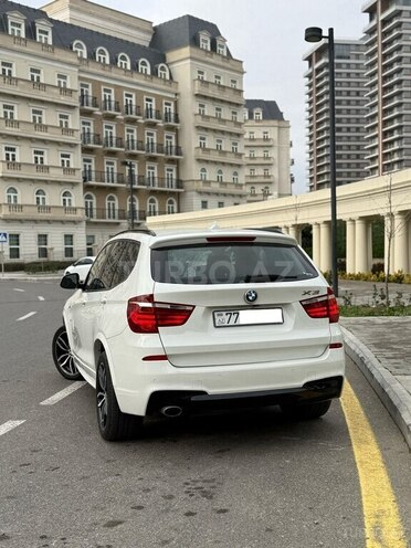 BMW X3 2016, 178,500 km - 2.0 l - Bakı