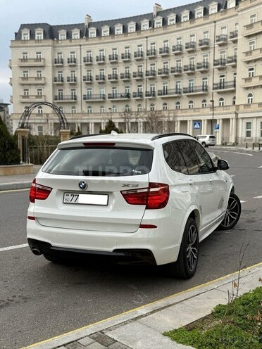 BMW X3 2016, 178,500 km - 2.0 l - Bakı