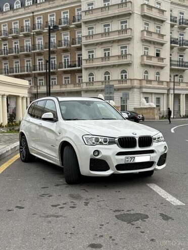 BMW X3 2016, 178,500 km - 2.0 l - Bakı