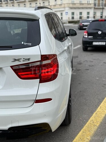 BMW X3 2016, 178,500 km - 2.0 l - Bakı