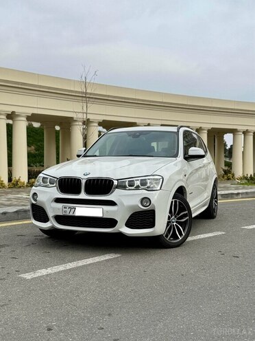 BMW X3 2016, 178,500 km - 2.0 l - Bakı