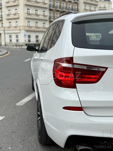 BMW X3 2016, 178,500 km - 2.0 l - Bakı