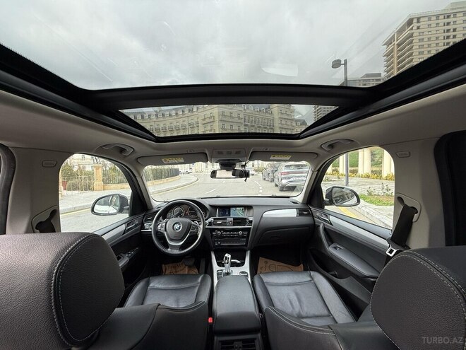 BMW X3 2016, 178,500 km - 2.0 l - Bakı