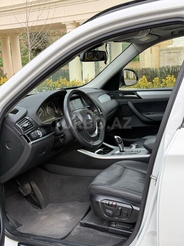 BMW X3 2016, 178,500 km - 2.0 l - Bakı