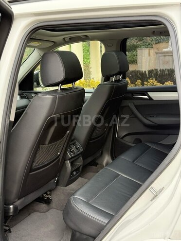 BMW X3 2016, 178,500 km - 2.0 l - Bakı