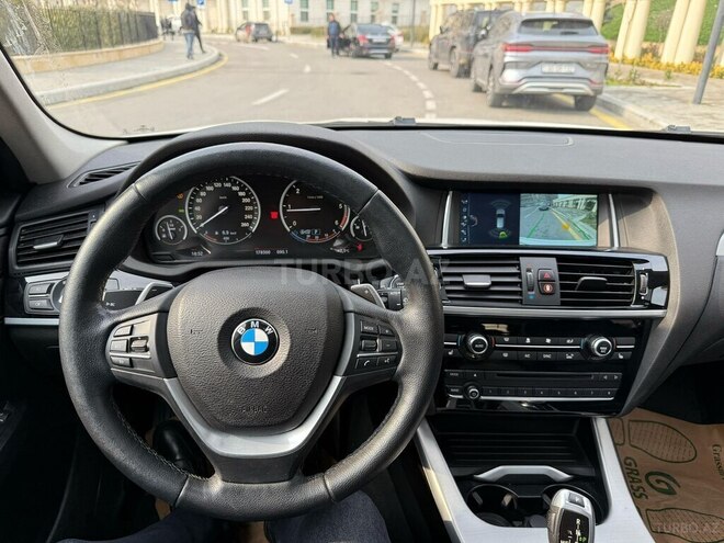 BMW X3 2016, 178,500 km - 2.0 l - Bakı