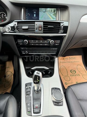 BMW X3 2016, 178,500 km - 2.0 l - Bakı