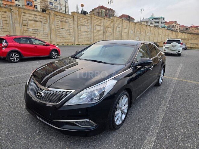 Hyundai Grandeur 2014, 267,000 km - 2.2 l - Bakı