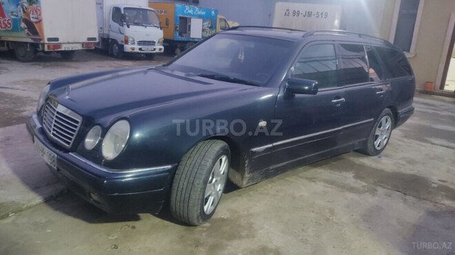 Mercedes C 200 1997, 240,000 km - 2.0 l - Cəlilabad