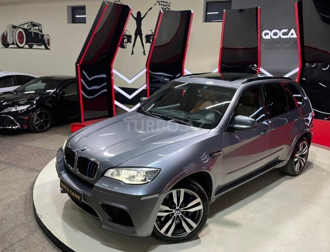 BMW X5 M-4