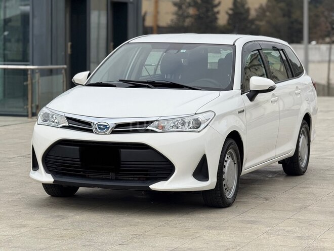 Toyota Corolla Fielder 2019, 64,000 km - 1.5 л - Bakı