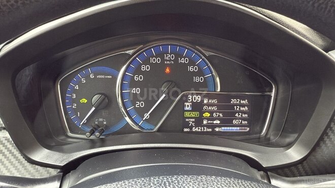 Toyota Corolla Fielder 2019, 64,000 km - 1.5 л - Bakı