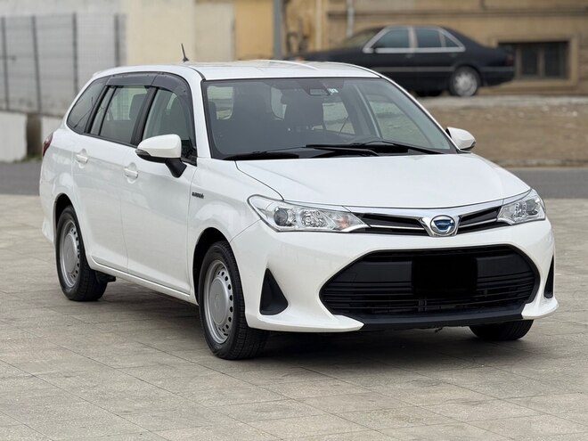 Toyota Corolla Fielder 2019, 64,000 km - 1.5 л - Bakı
