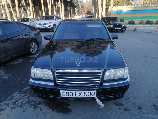 Mercedes C 200 1998, 277,000 km - 2.0 l - Xırdalan