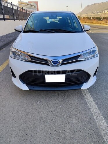 Toyota Corolla Fielder 2018, 70,000 km - 1.5 л - Bakı
