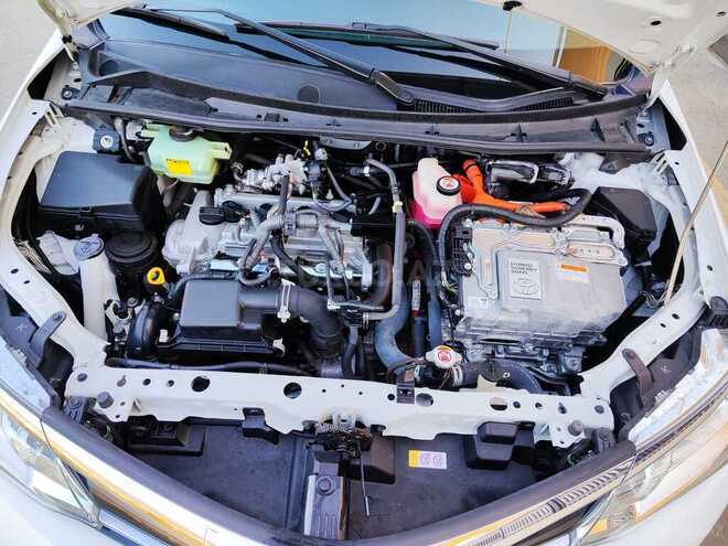 Toyota Corolla Fielder 2018, 70,000 km - 1.5 л - Bakı