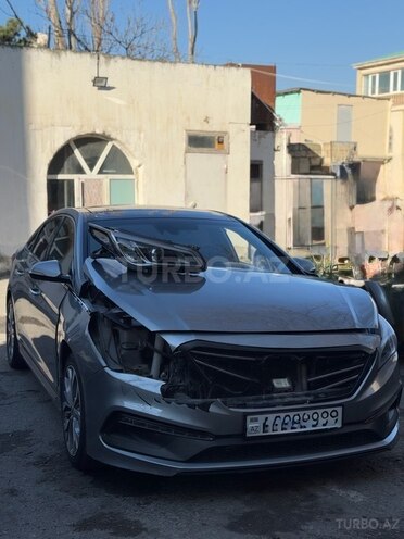 Hyundai Sonata 2014, 180,000 km - 2.0 l - Bakı