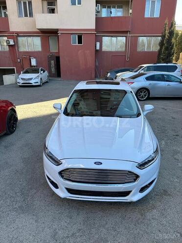 Ford Focus (North America) 2016, 220,050 km - 2.0 l - Gəncə