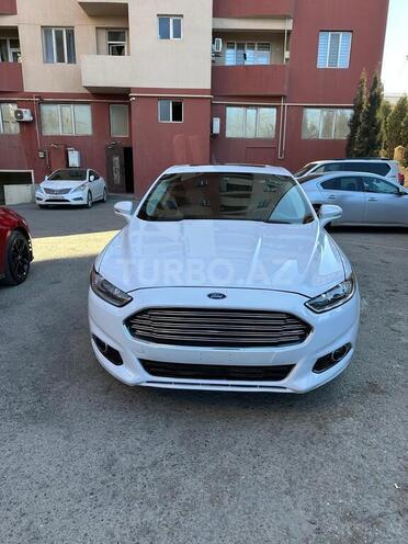 Ford Focus (North America) 2016, 220,050 km - 2.0 l - Gəncə