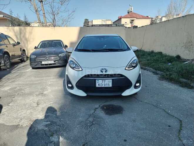 Toyota Aqua 2017, 67,500 km - 1.5 л - Bakı