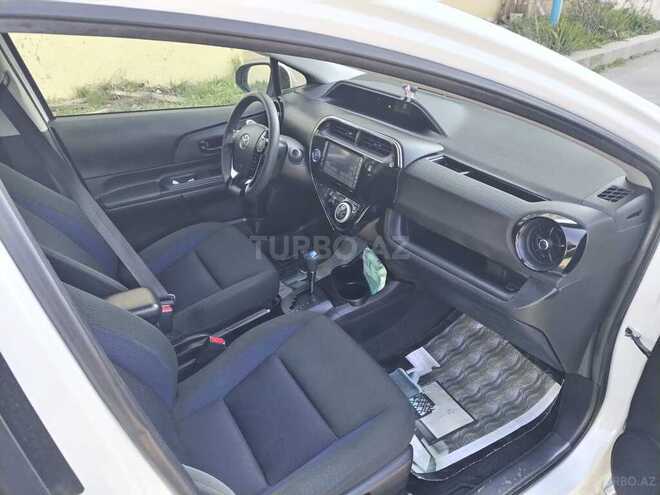 Toyota Aqua 2017, 67,500 km - 1.5 л - Bakı
