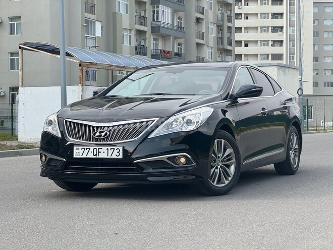 Hyundai Grandeur 2016, 211,000 km - 2.2 л - Bakı